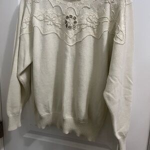 Regency Collection for Joyce Pearl Sweater